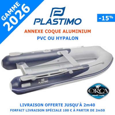 Annexe semi-rigide Plastimo Coque Aluminium 2026