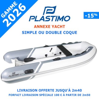 Annexe semi-rigide Plastimo Yacht 2026