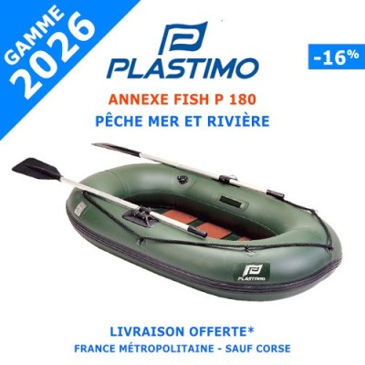 Annexe Plastimo Fish Light 180 2026 spéciale pêche mer et rivière