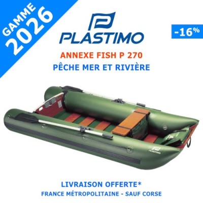 Annexe Plastimo Fish 270 2026 spéciale pêche