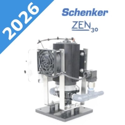 Dessalinisateur Schenker ZEN 30 - Pompe de gavage