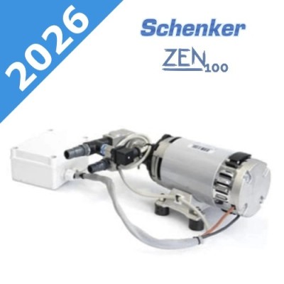 Dessalinisateur Schenker ZEN 100 - Pompe de gavage