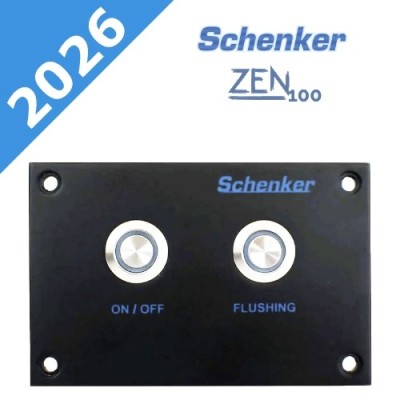 Dessalinisateur Schenker ZEN 100 - Panneau de contrôle Basic