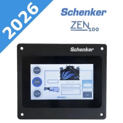 Dessalinisateur Schenker ZEN 100 - Panneau de contrôle Touch (Option)