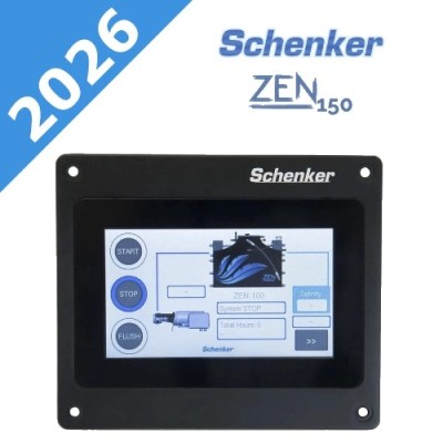 Dessalinisateur Schenker ZEN 150 - Panneau de contrôle Touch