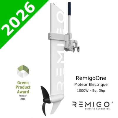 Remigo One 2026 - Moteur hors-bord électrique