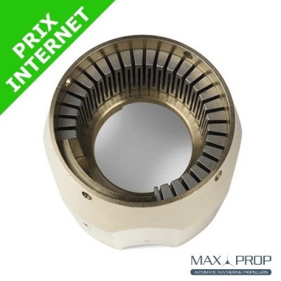 Hélice Max Prop Boomerang 5 pales - Mécanisme de mise en drapeau intégré au moyeu