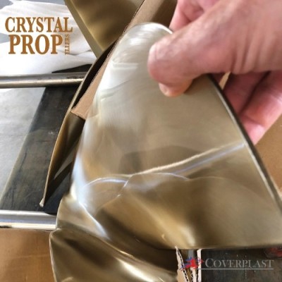 Crystal Prop Vernis Antifouling - Surface dure, lisse et glissante