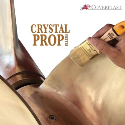 Crystal Prop Vernis Antifouling - Application au pinceau