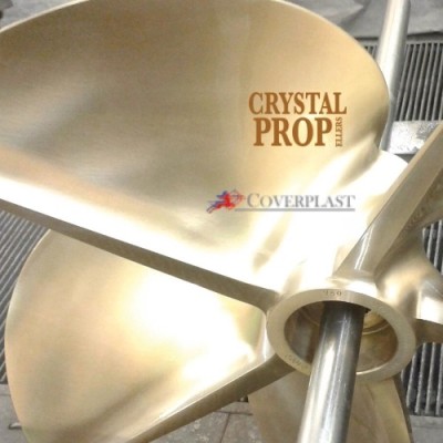Crystal Prop Vernis Antifouling - Application au pistolet