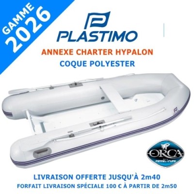 Annexe Plastimo Charter Hypalon 2026 - Promotion