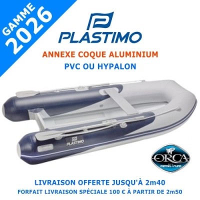 Annexe semi-rigide Plastimo Coque Aluminium 2026 - Promotion