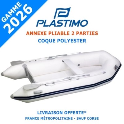 Annexe Plastimo semi-rigide pliable 2026 - Promotion