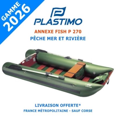 Annexe Plastimo Fish 270 2026 spéciale pêche - Promotion