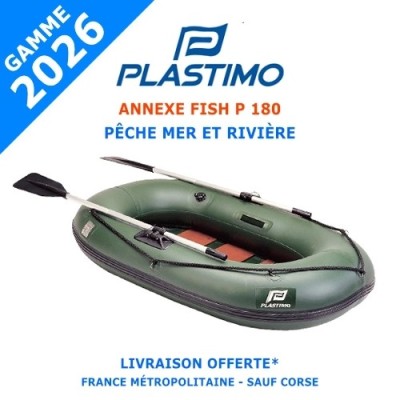 Annexe Plastimo Fish Light 180 2026 spéciale pêche mer et rivière - Promotion