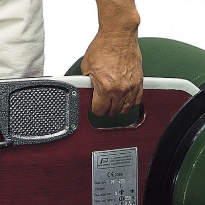 Annexe Plastimo Fish 270 2026 - Poignée de portage tableau arrière