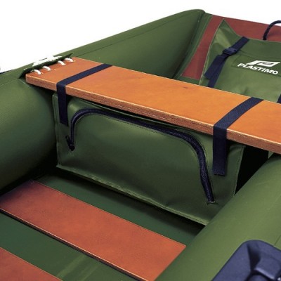 Annexe Plastimo Fish 270 2026 - Siège bois avec sac de rangement