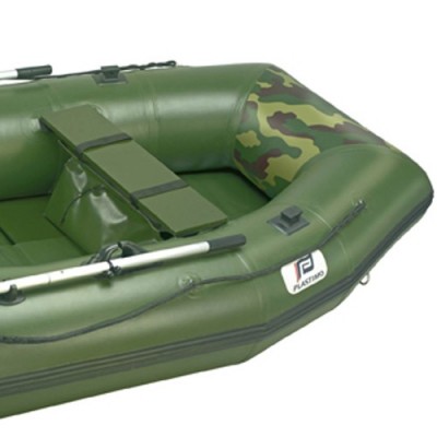 Annexe Plastimo Fish Compact 2026 - Étrave carrée et banc avec rangement