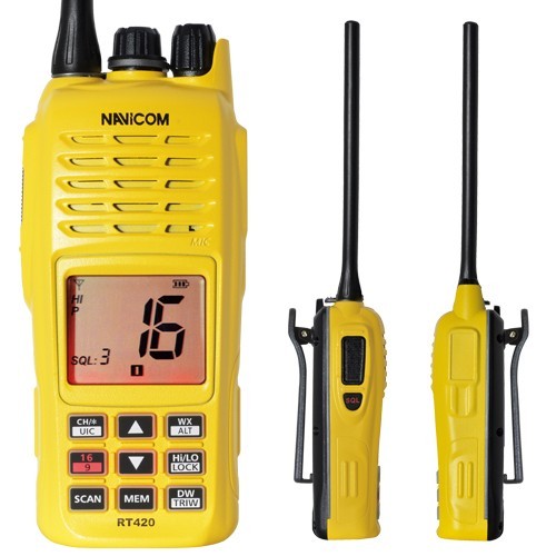 RT 420 VHF Portable Navicom