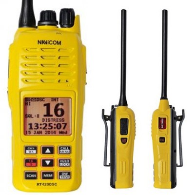 RT 420 DSC VHF Portable Navicom