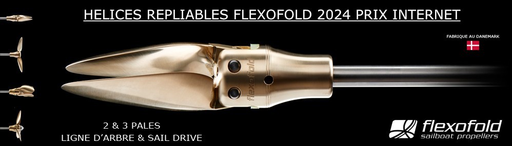 FLEXOFOLD - HELICE REPLIABLE - 2024