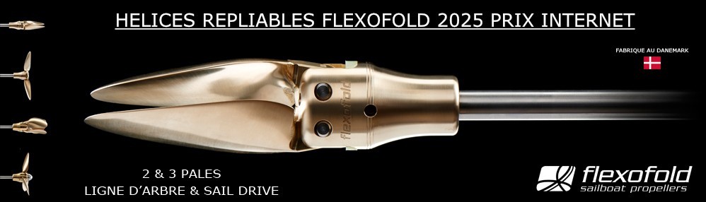 FLEXOFOLD - HELICE REPLIABLE - 2025