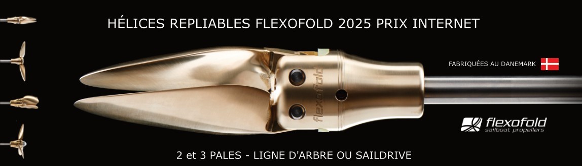 FLEXOFOLD - HELICE REPLIABLE