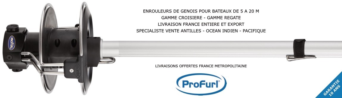 Profurl, Enrouleur Profurl Pas Cher, Enrouleurs Croisière et Régate