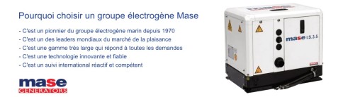 GROUPES ELECTROGENES MASE