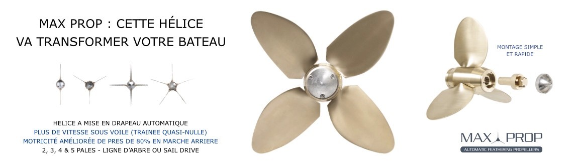 Max Prop 2026 - Hélice à mise en drapeau automatique - Prix Internet