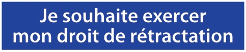 Rétractation - Retours