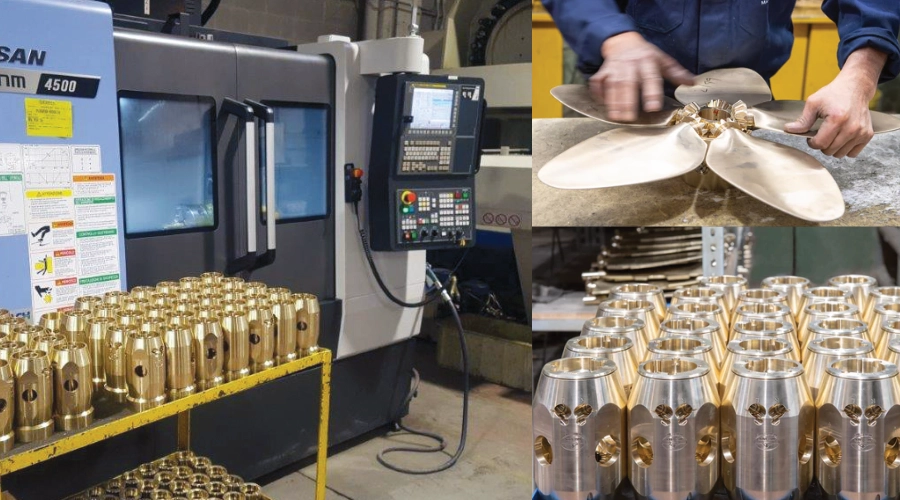 Max Prop hélices - L'usine de Milan