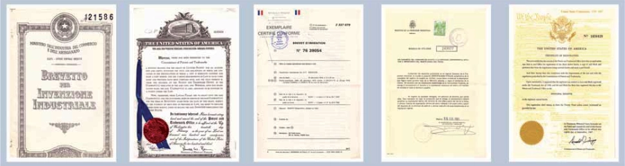 Max Prop hélices - Nombreux brevets internationaux