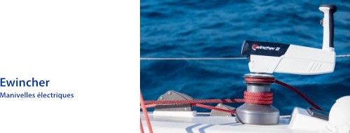 EWINCHER MANIVELLES ELECTRIQUES POUR VOILIERS